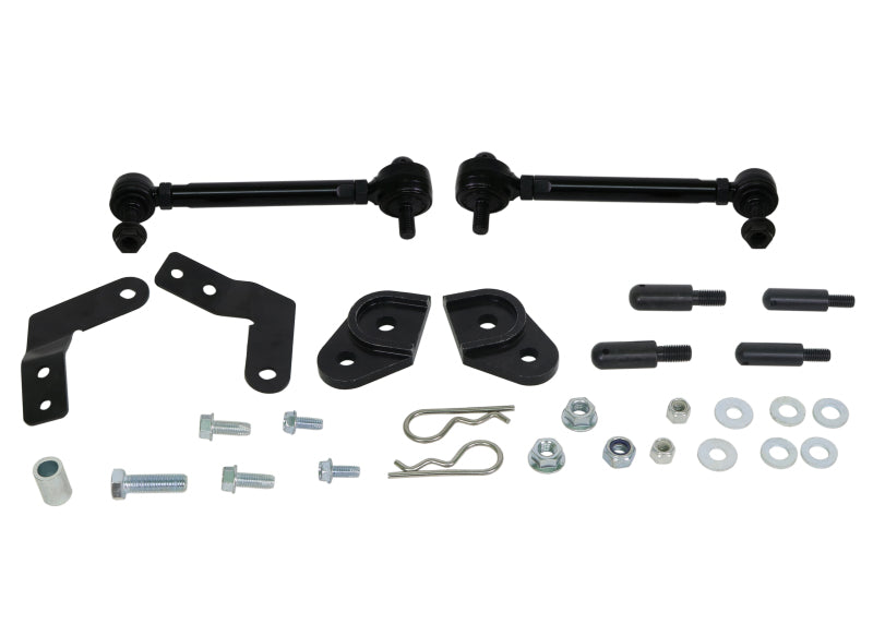 Whiteline 18-19 Jeep Wrangler Front Sway Bar Link Kit KLC234