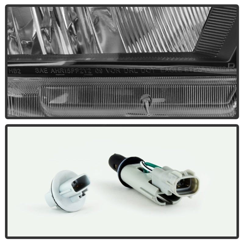 SPYDER Xtune Toyota Tacoma 2012-2015 OEM Style Headlights Black HD-JH-TTA12-AM-BK 9031069