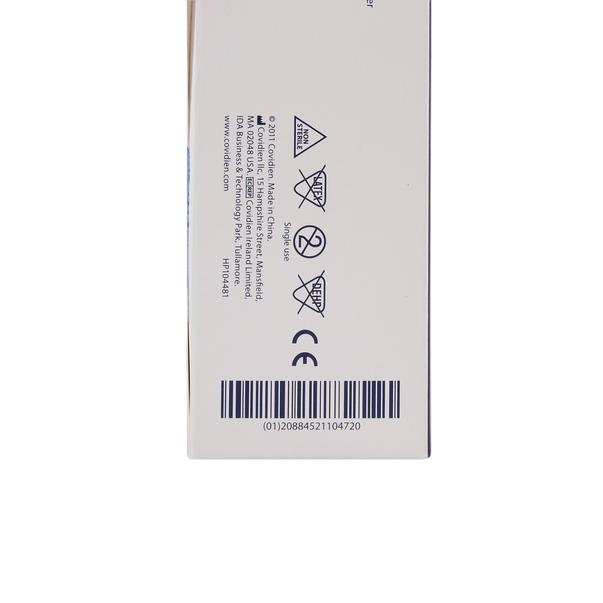 Curity™ Plastic Medical Tape, 1 Inch x 10 Yard, Transparent 8534C