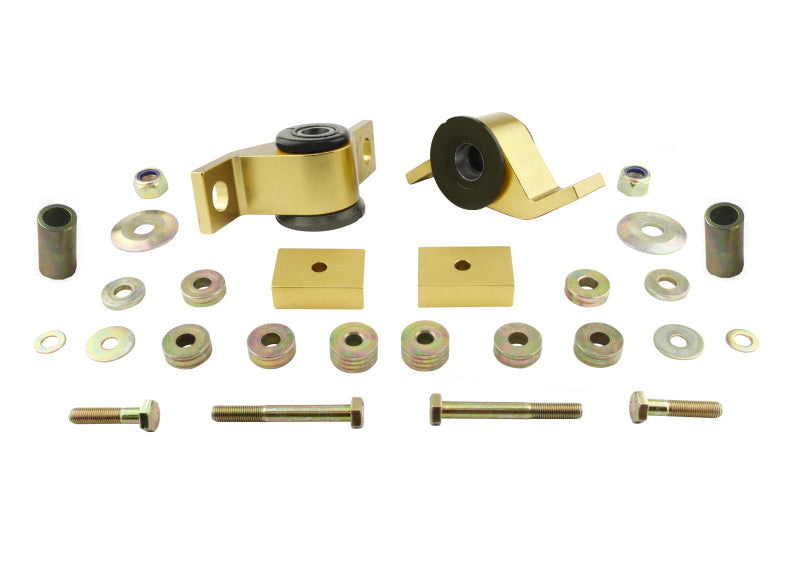 Whiteline Anti-Lift Arm Bushings Comfort Subaru Impreza 2002-2007