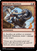 Makeshift Munitions (CMM-242) - Commander Masters