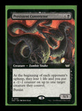 Commander: Duskmourn: House of Horror Persistent Constrictor (Extended Art) #52
