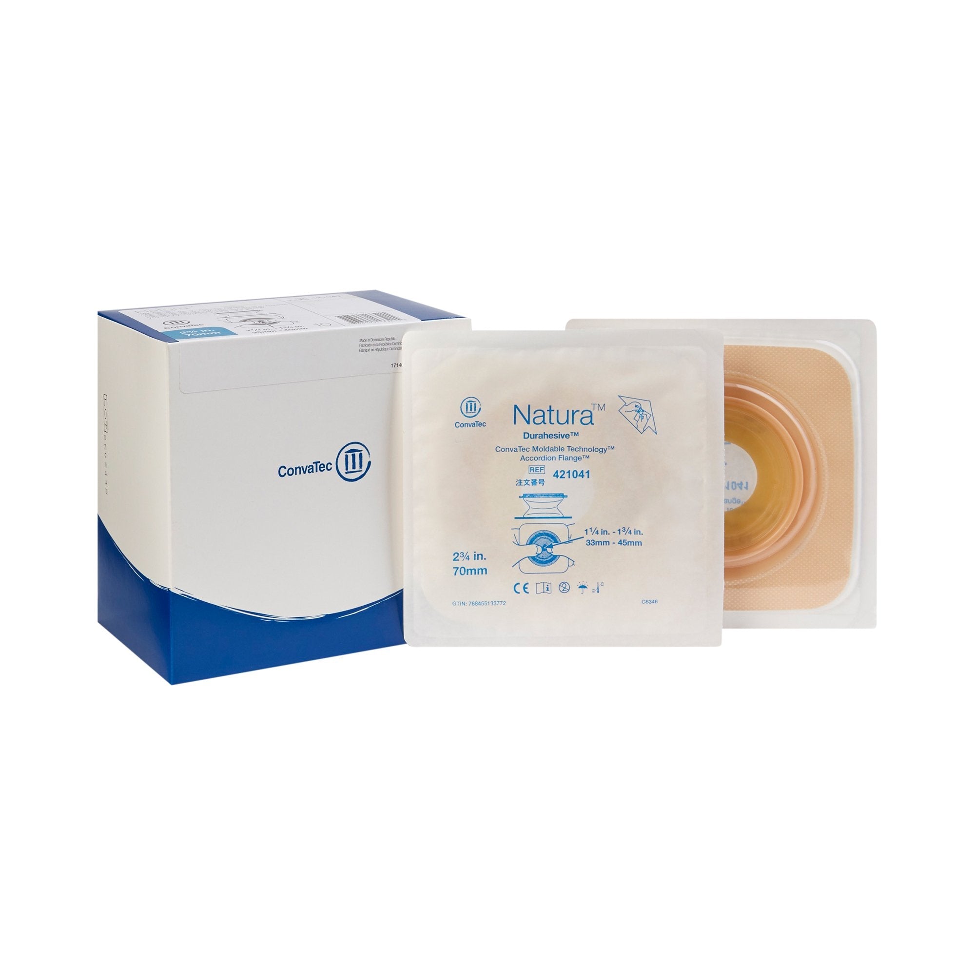 Natura™ Skin Barrier, 2-3/4 Inch Flange 421041