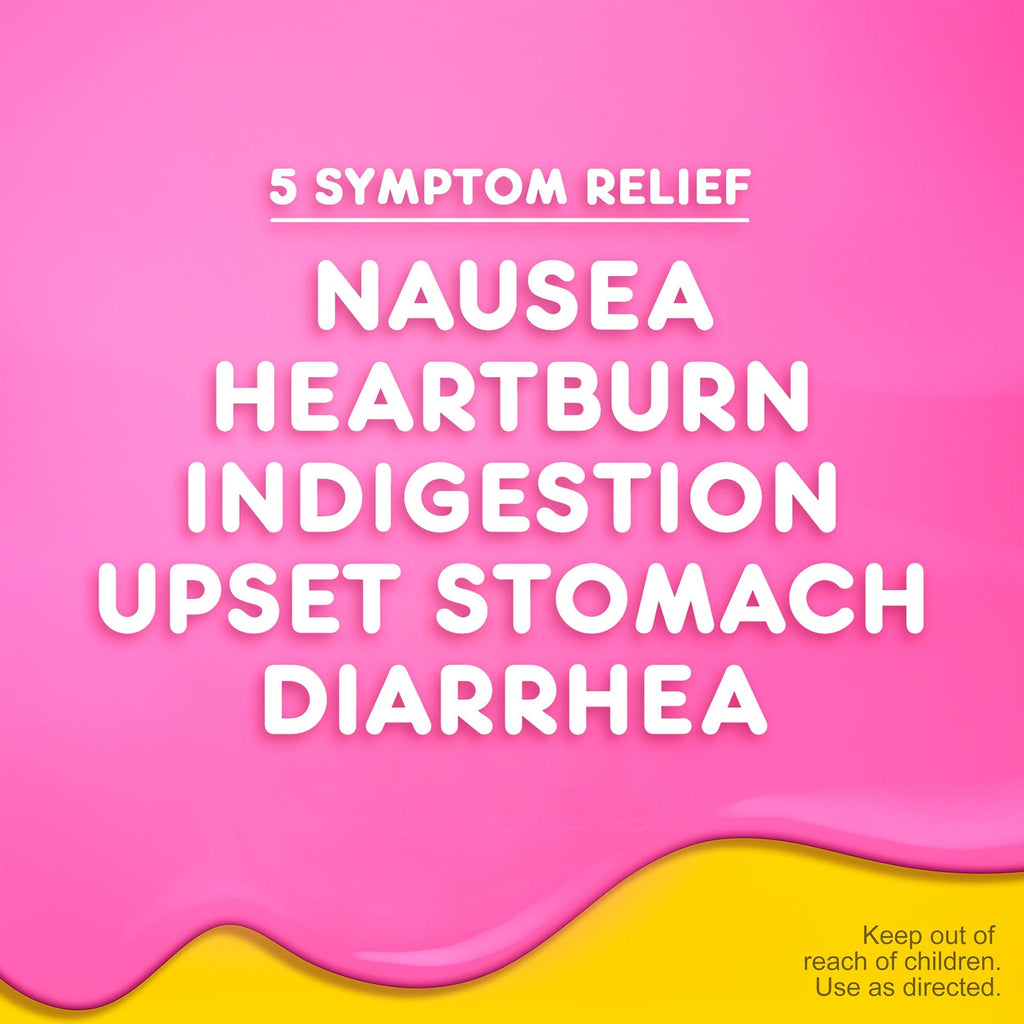 Pepto Bismol® Anti-Diarrheal Chewable Tablets 37000001804