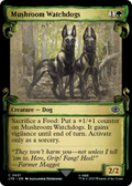Mushroom Watchdogs (LTR-631) - The Lord of the Rings: Tales of Middle-earth: (Showcase) Foil