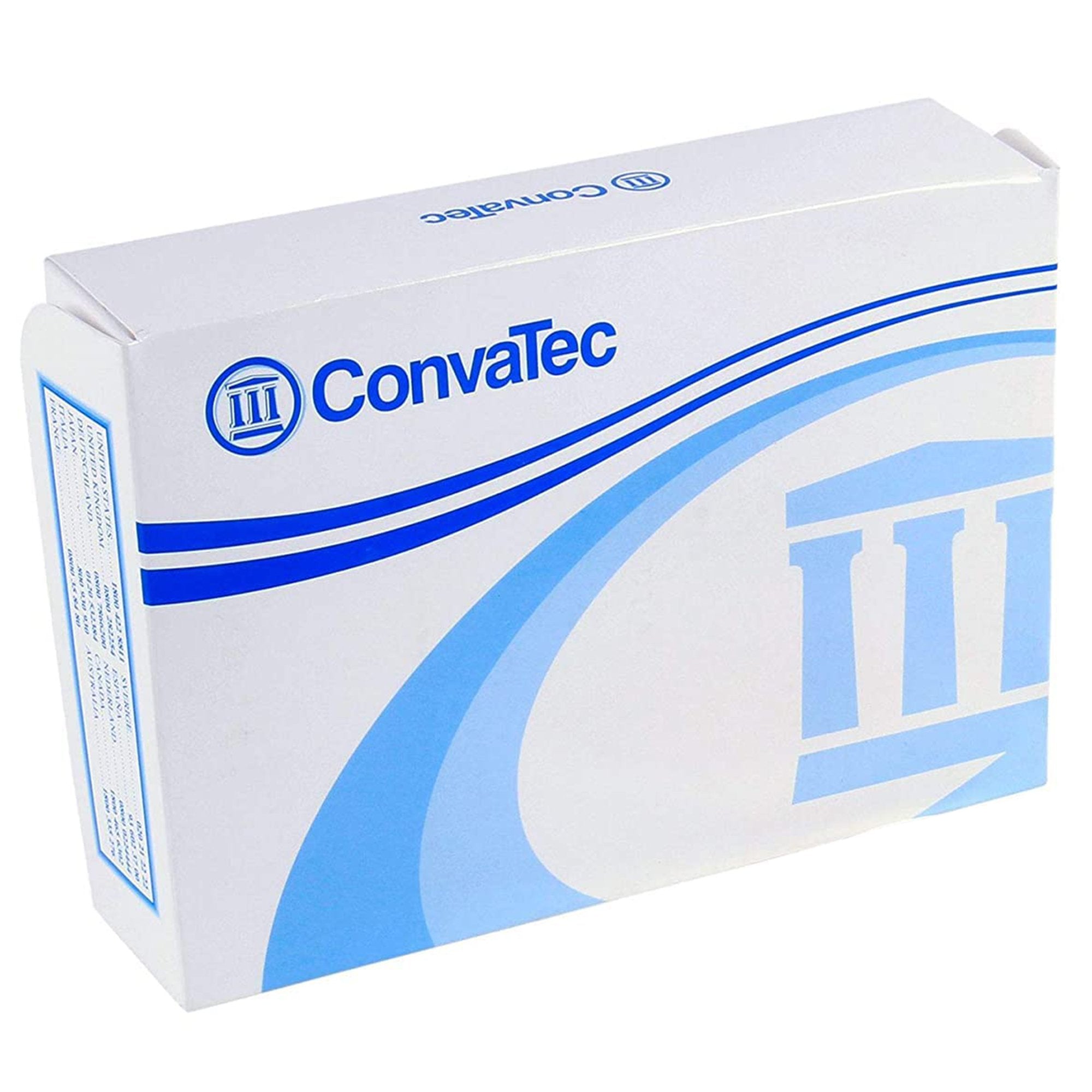 ActiveLife® One-Piece Transparent Colostomy Pouch, Pre-cut to Fit 25mm Stomas 175779