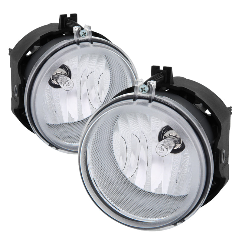 SPYDER Dodge Charger 2008-2010 Fog Lights OEM w/ Switch- Clear FL-DCH08-OS-C 5082893