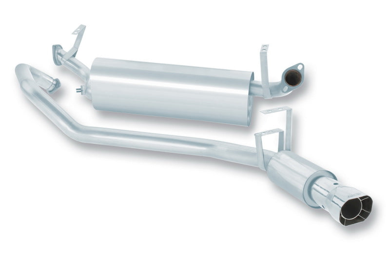 Borla 95-97 Toyota Land Cruiser 4dr 4.5L 6cyl AT 4spd 4WD SS Catback Exhaust System 14590