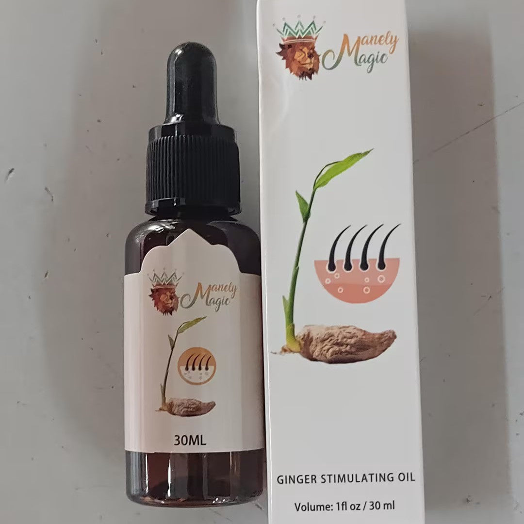 Ginger Hair Care Essential Oil