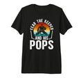 Mens Fear Hockey Keeper Pops Ice Hockey T-Shirt - Unique Graphic Men Women