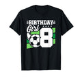 Soccer Birthday Party 8 Year Old 8Th T-Shirt - Aesthetic Graphic Men Women