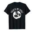 Thats My 2 Soccer Ball Player Coach Mom T-Shirt - Custom Art Print Unisex