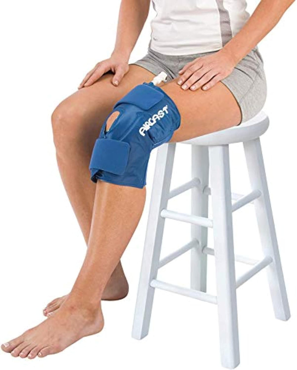 Aircast Cryo/Cuff System - Medium Knee with Cooler - Cold Therapy for Injury & Post-Op Recovery
