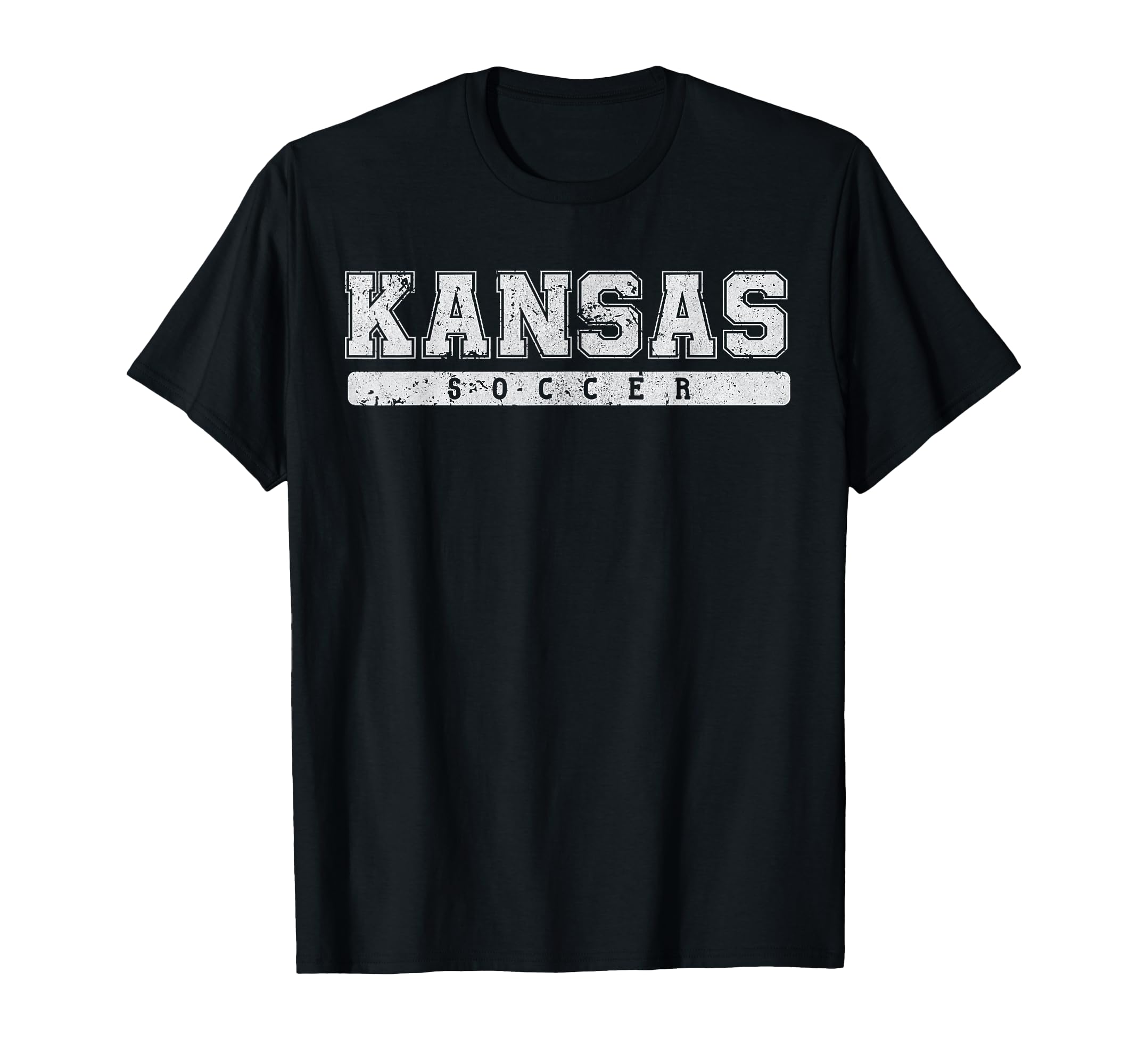 Kansas Soccer Tees Tanks Tops Sweatshirt - Graphic Print for Adults