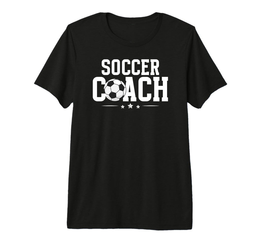 Soccer Coach Soccer Coaching Best Soccer T-Shirt - Graphic Print Unisex