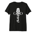 Jesus Christ 8 Years Child God Soccer T-Shirt - Unique Graphic Men Women