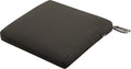 Classic Accessories Ravenna Water-Resistant 19 x 19 x 3 Inch Patio Seat Cushion, Espresso, Chair Seat Cushion