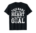 Proud Hockey Goalie Nana Hockey Goalkeeper T-Shirt - Graphic Print Unisex