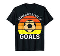 Soccer Never Have Lack Goals Soccer Ball T-Shirt - Graphic Print Unisex