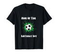 Soccer Birthday Birthday Mom Soccer T-Shirt - Casual Everyday Wear Unisex