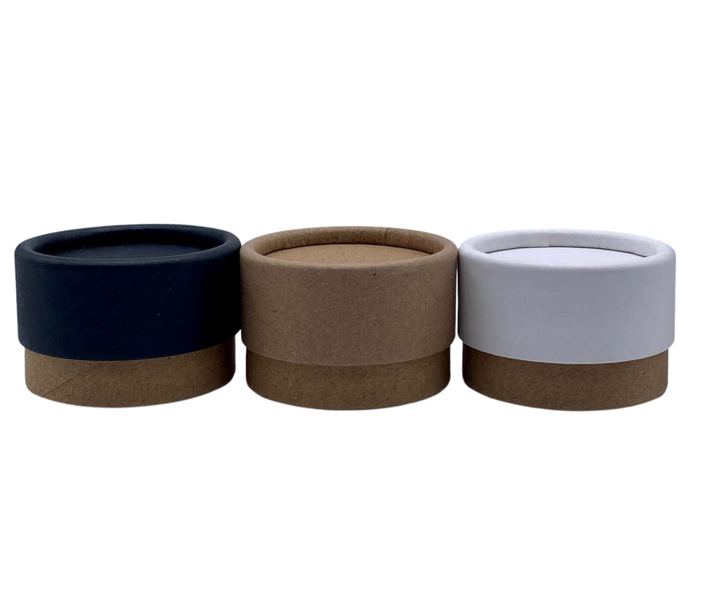 1 ounce / 30 g Overlapping Lid Paper Jar