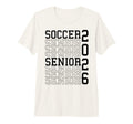 Soccer Senior Night Soccer Senior 2026 T-Shirt - Novelty Apparel Unisex