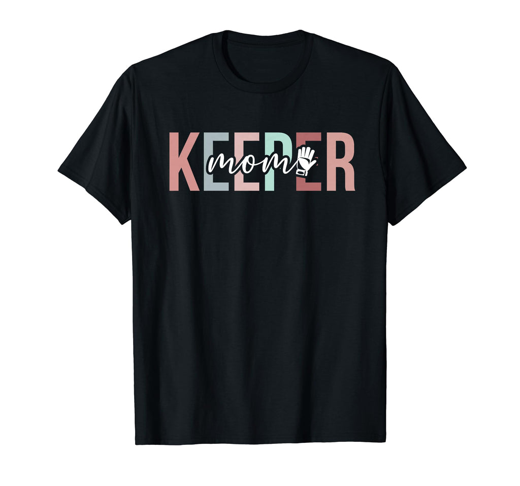 Boho Soccer Keeper Mom Soccer T-Shirt - Trendy Graphic Men Women