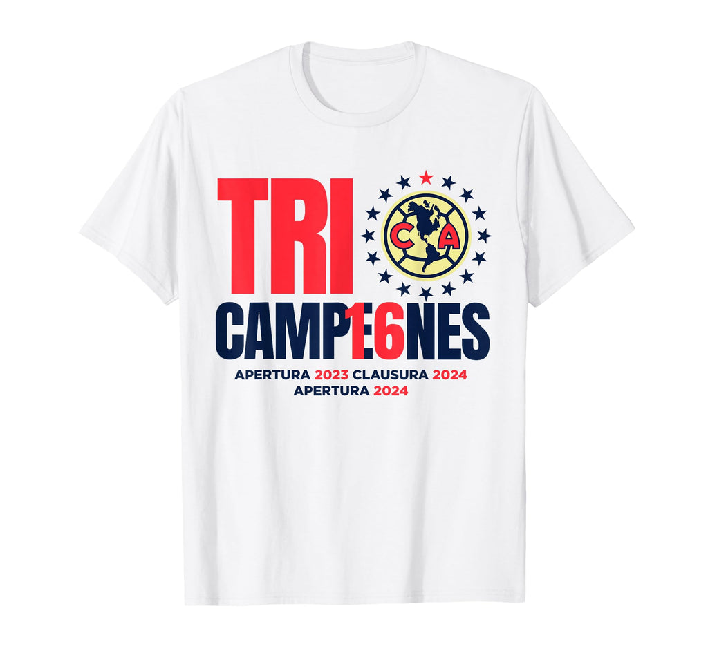Club America Champions 2024 Opening T-Shirt - Custom Art Print Men Women