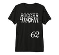 Soccer Mom Jersey Number 62 Favorite T-Shirt - Graphic Print Men Women