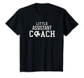 Soccer Coach Little Assistant T-Shirt - Casual Everyday Wear for Adults