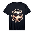 Mens Soccer Ball Performance T-Shirt - Streetwear Style Men Women