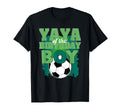 Yaya Birthday Soccer Group Family T-Shirt - Graphic Print for Adults