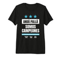 Argentina World Champion 2022 Soccer T-Shirt - Minimalist Print for Adults