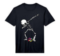 Funny Football Soccer Dab Broken Leg Cast T-Shirt - Unique Graphic Unisex