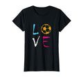 Love Soccer Funny Soccer Player T-Shirt - Trendy Graphic Unisex