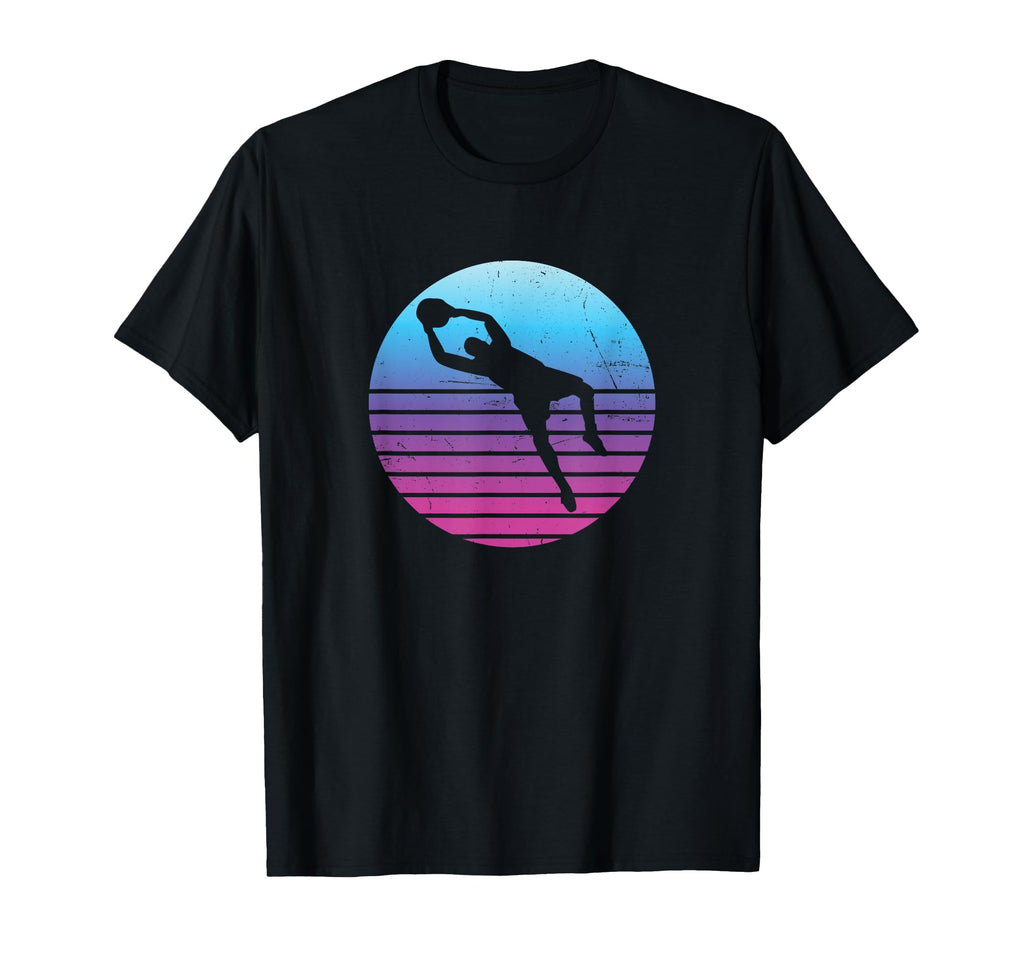 Mens And Womens Football Player Goalkeeper T-Shirt - Unique Graphic Unisex