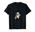 Duck Soccer Funny Duck Playing T-Shirt - Fun Novelty Design for Adults