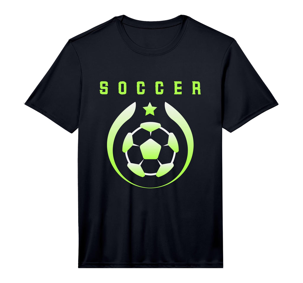 Soccer Jersey Soccer Shirts Soccer Fan T-Shirt - Trendy Graphic for Adults