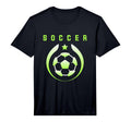 Soccer Jersey Soccer Shirts Soccer Fan T-Shirt - Trendy Graphic for Adults
