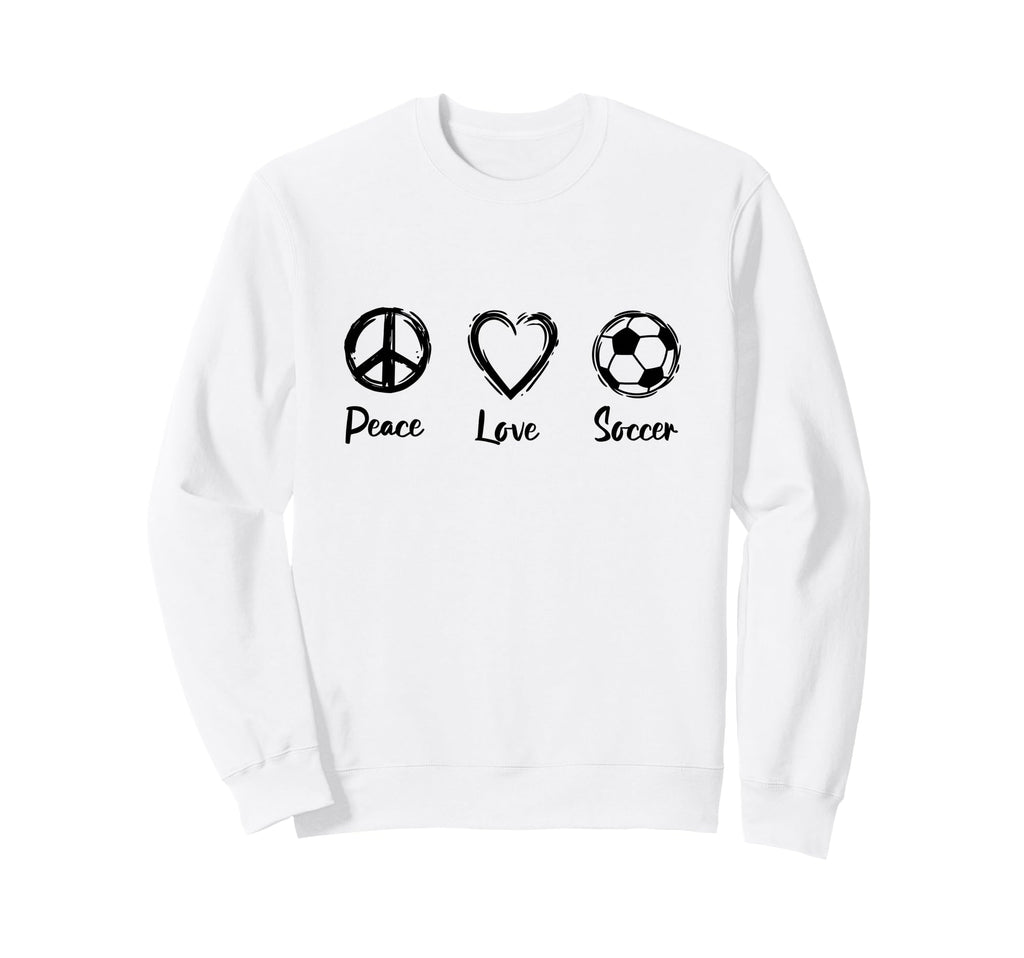 Soccer Motivation Soccer Fan Ball Sweatshirt - Casual Everyday Wear Unisex