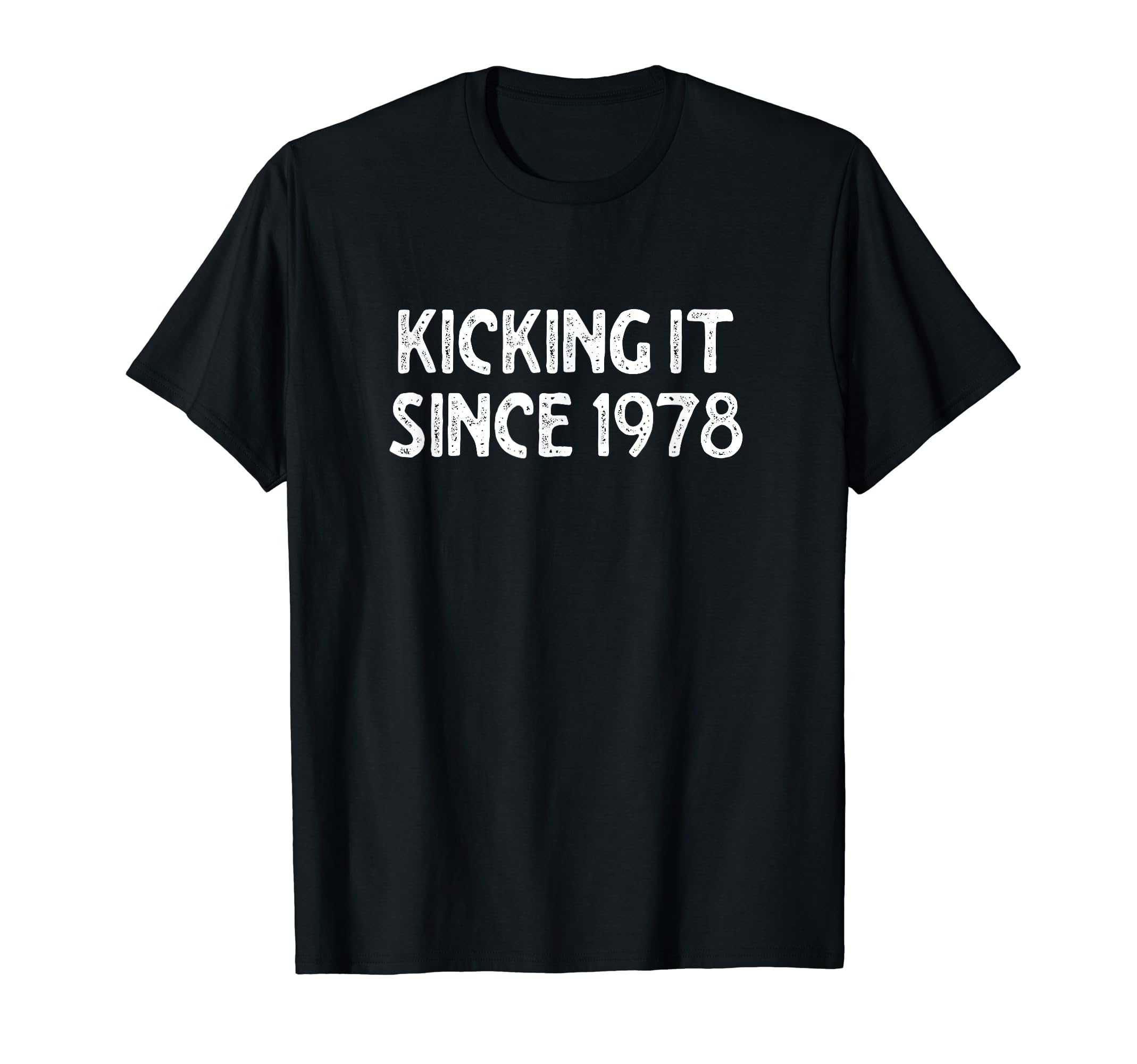 Kicking It Since 1978 Funny Soccer T-Shirt - Custom Art Print Men Women