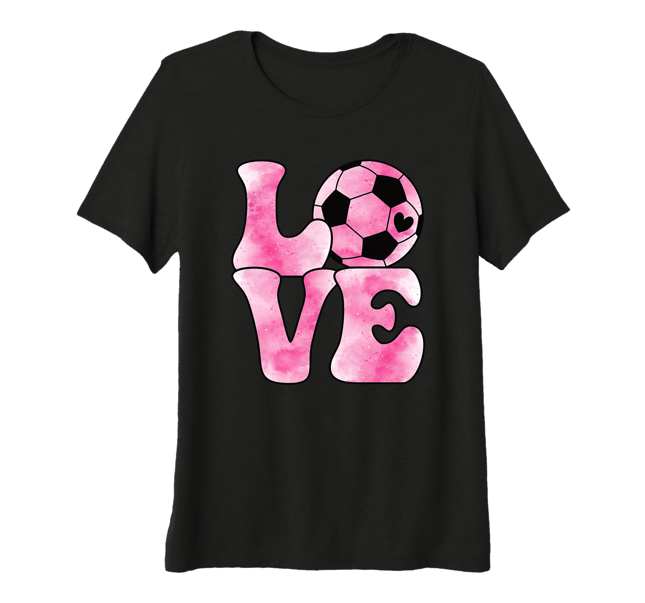 Groovy Fu Ball Love Football T-Shirt - Casual Everyday Wear Men Women