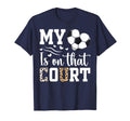 My Heart Is That Court Soccer Player T-Shirt - Aesthetic Graphic Men Women