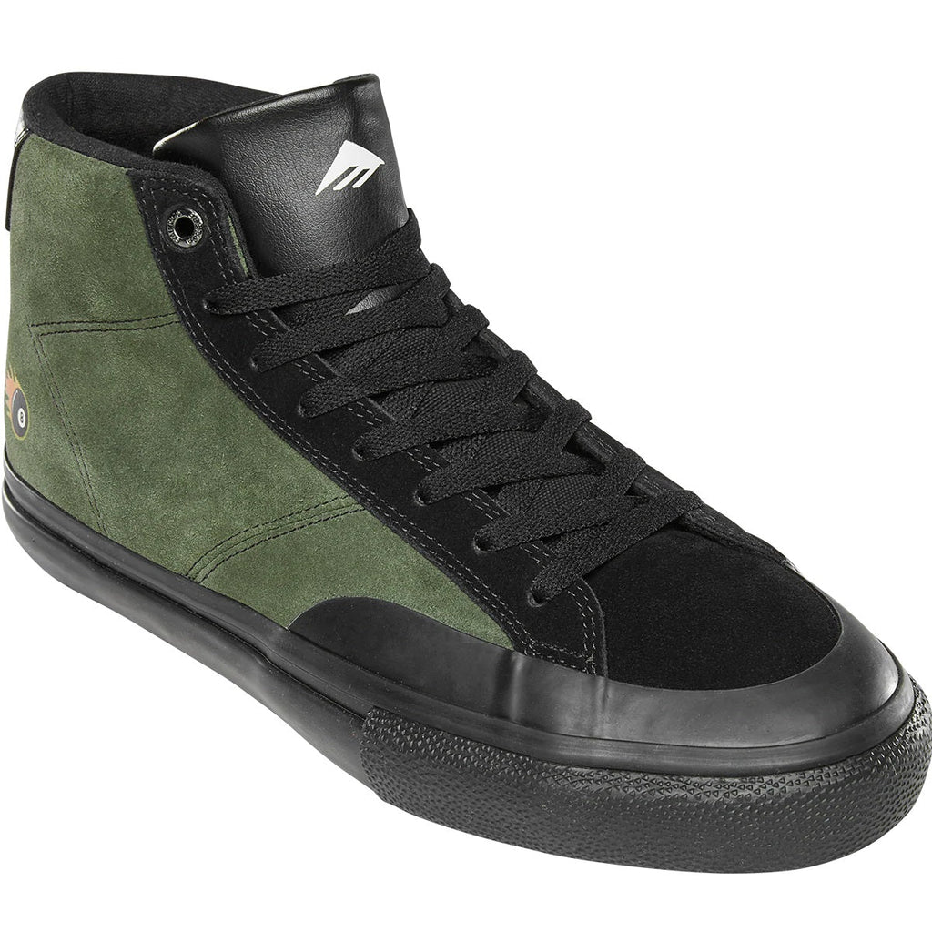 Emerica Shoes Omen Hi Erick Winkowski - Black/Olive
