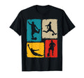 Soccer Player Coach Sports Soccer T-Shirt - Trendy Graphic for Adults