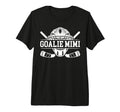 Ice Hockey Goalie Mimi Hockey Keeper T-Shirt - Streetwear Style for Adults