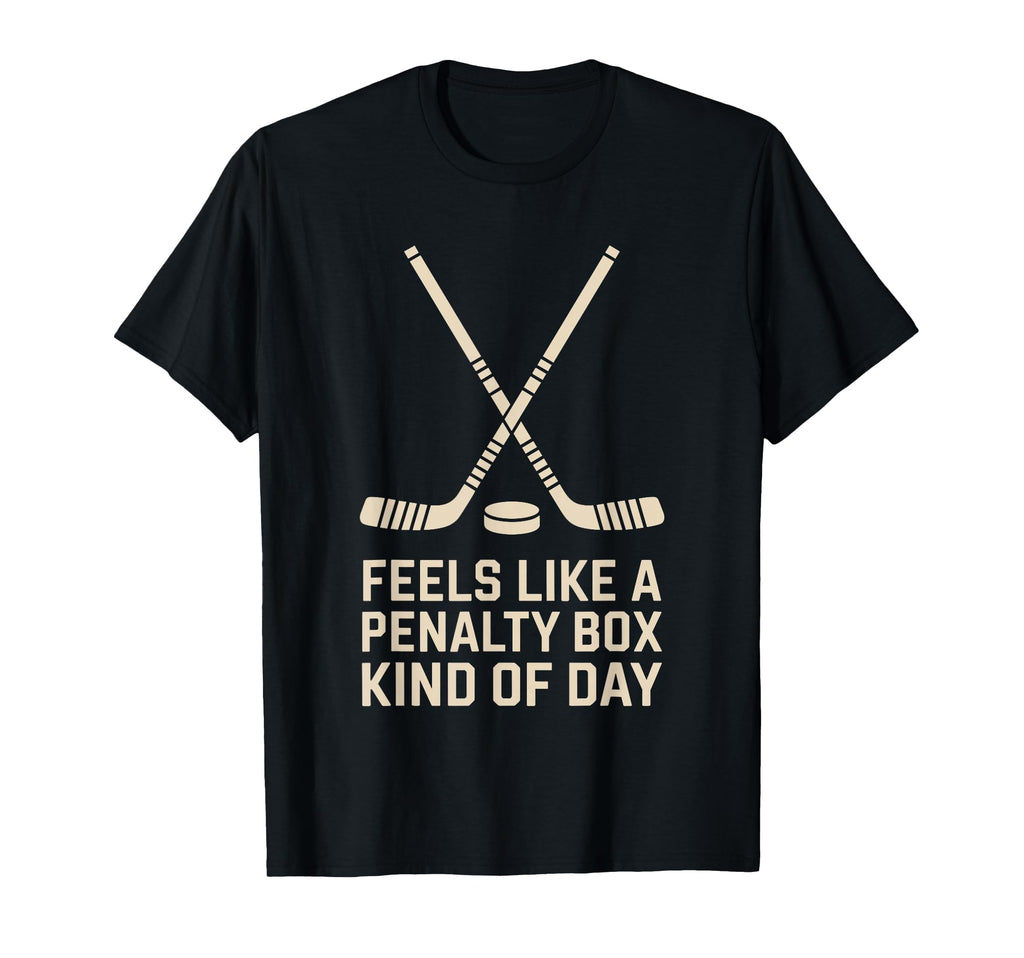 Feels Like Penalty Box Kind Day Ice T-Shirt - Novelty Apparel Men Women
