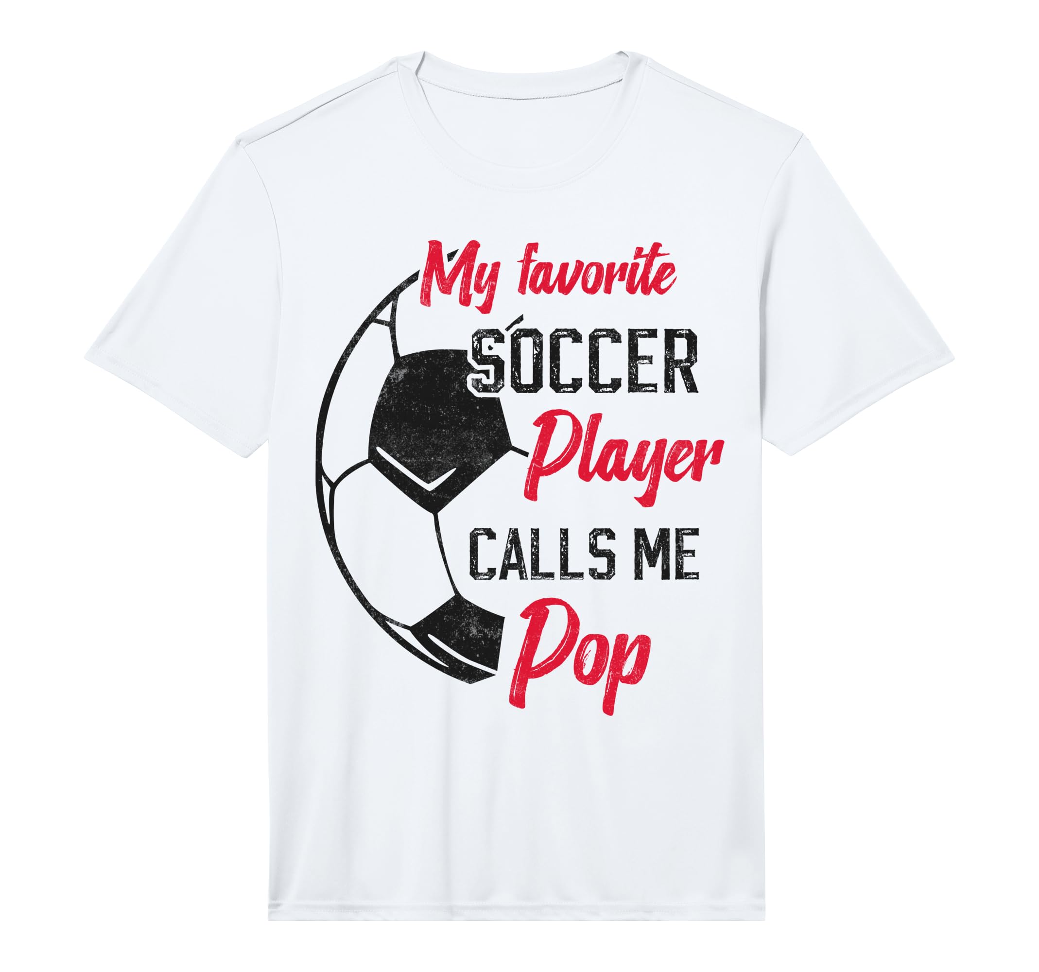 Mens My Favorite Soccer Player Calls T-Shirt - Minimalist Print Men Women