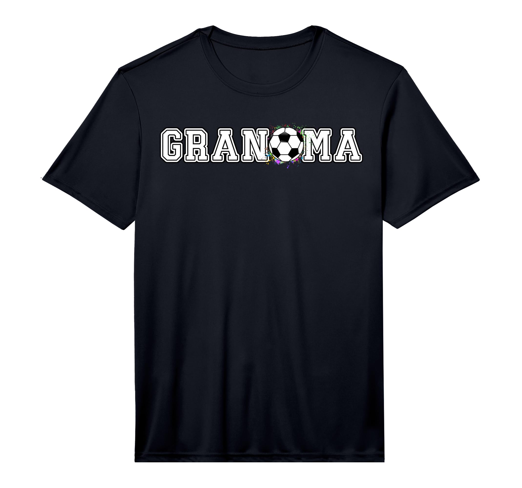 Mens Soccer Grandma 1St Birthday T-Shirt - Fun Novelty Design Unisex