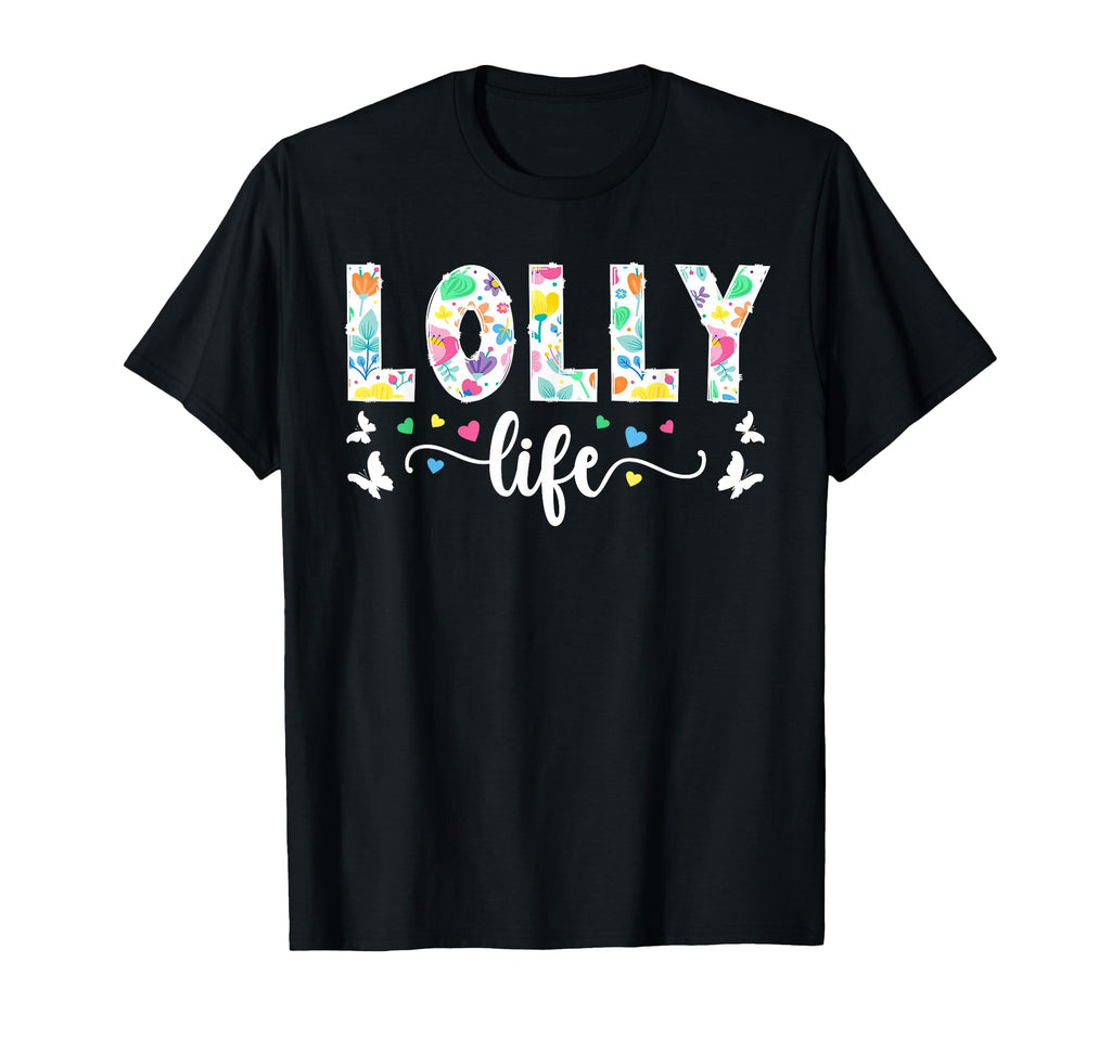 Lolly Life Lolly Grandma Lolly T-Shirt - Aesthetic Graphic Unisex